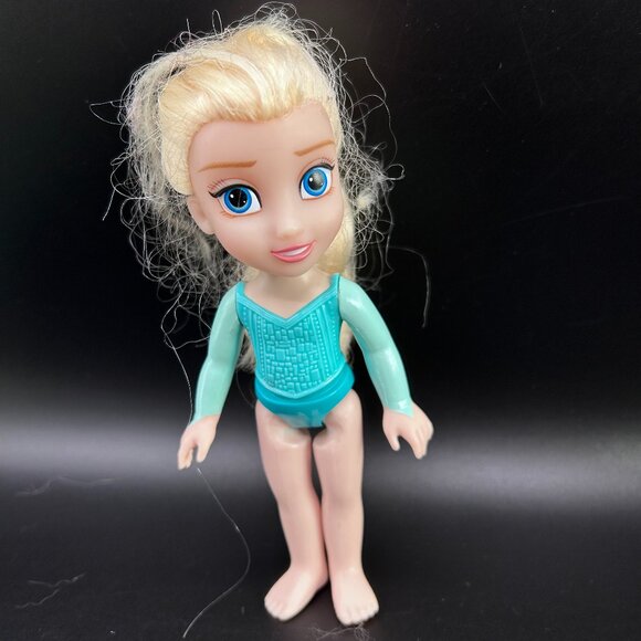Jakks Pacific Disney Frozen Princess Elsa Petite 6" Mini Doll Toy - Picture 2 of 10